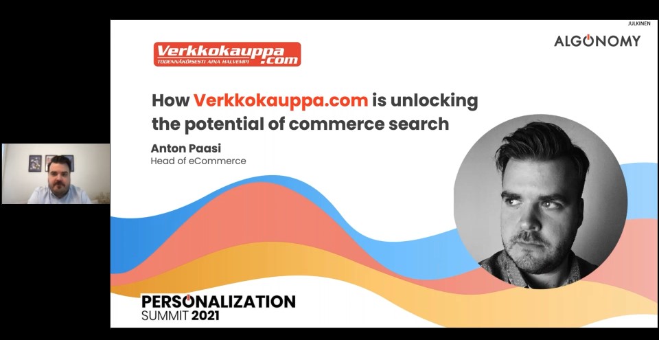 How Verkkokauppa.com is unlocking the potential of personalized commerce search